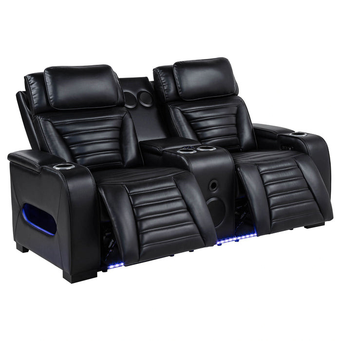 Five Star Furniture - Zuma Dual Power Reclining Loveseat