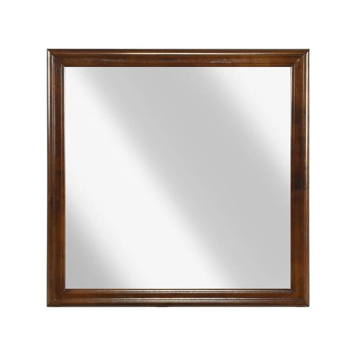 Five Star Furniture - Mayville Mirror in Brown Cherry 2147-6