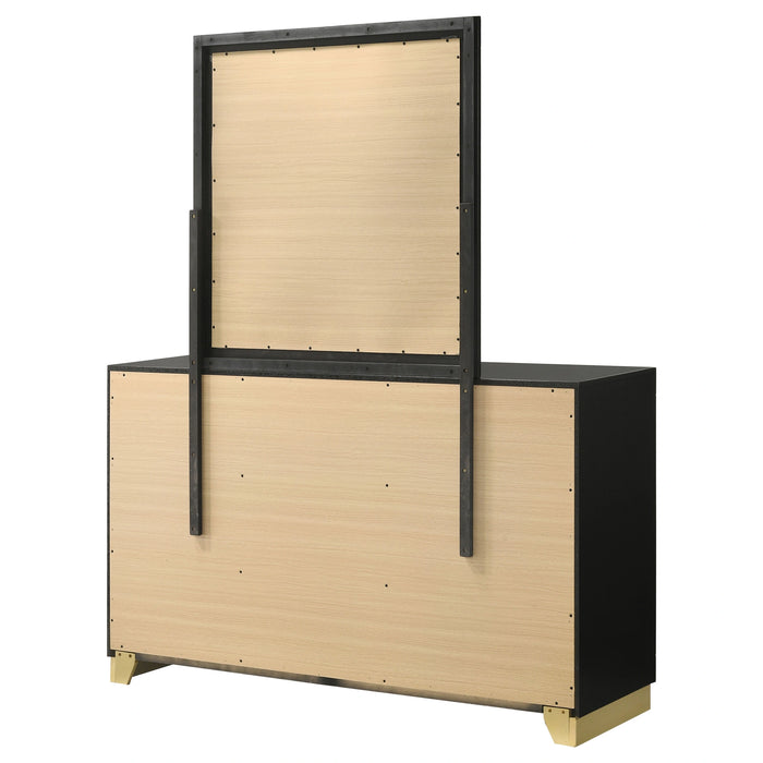 Five Star Furniture - Caraway Dresser with Mirror