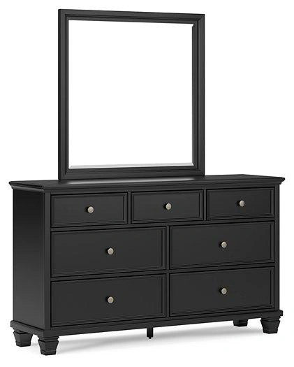 Five Star Furniture - Lanolee Dresser and Mirror image