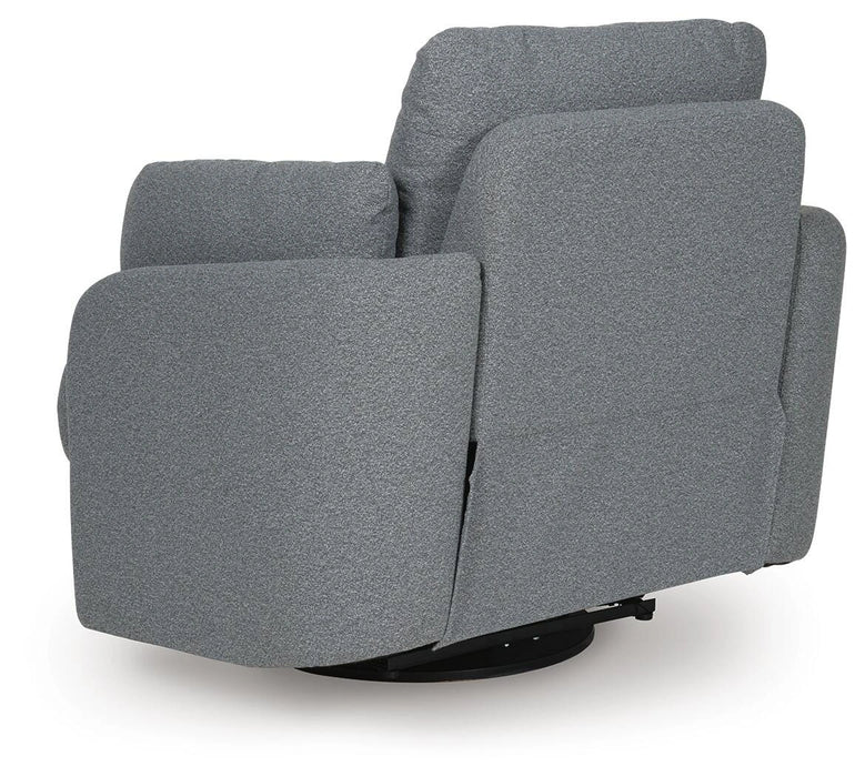 Five Star Furniture - Alainmont Next-Gen Nuvella Swivel Power Recliner