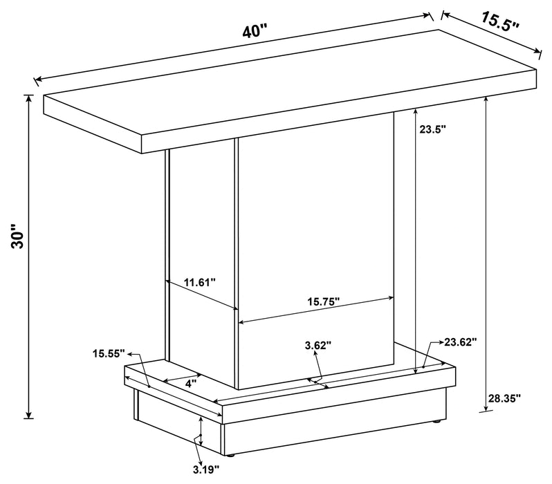 Five Star Furniture - Reston Console Table