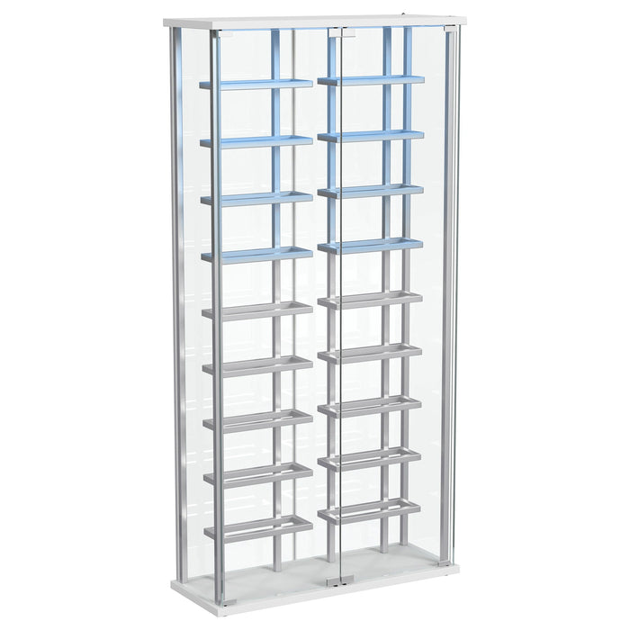 Five Star Furniture - Montara Wine Cabinet with LED Lighting