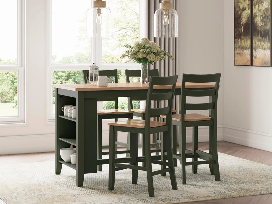 Five Star Furniture - Gesthaven Dining Set