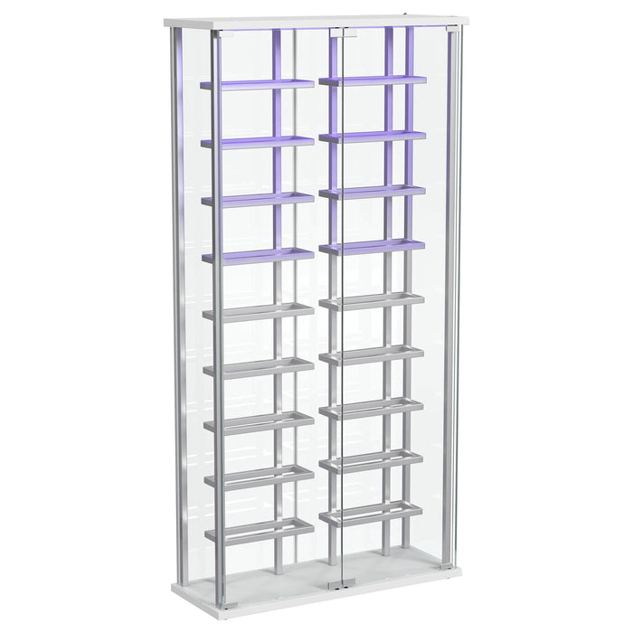 Five Star Furniture - Montara Wine Cabinet with LED Lighting