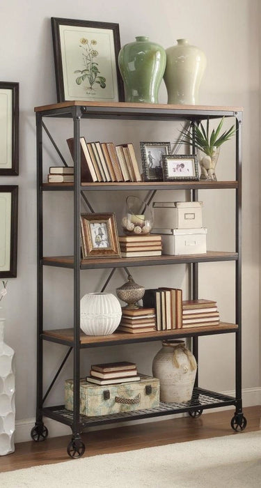 Five Star Furniture - Millwood 40"W Bookcase in Pine 5099-17