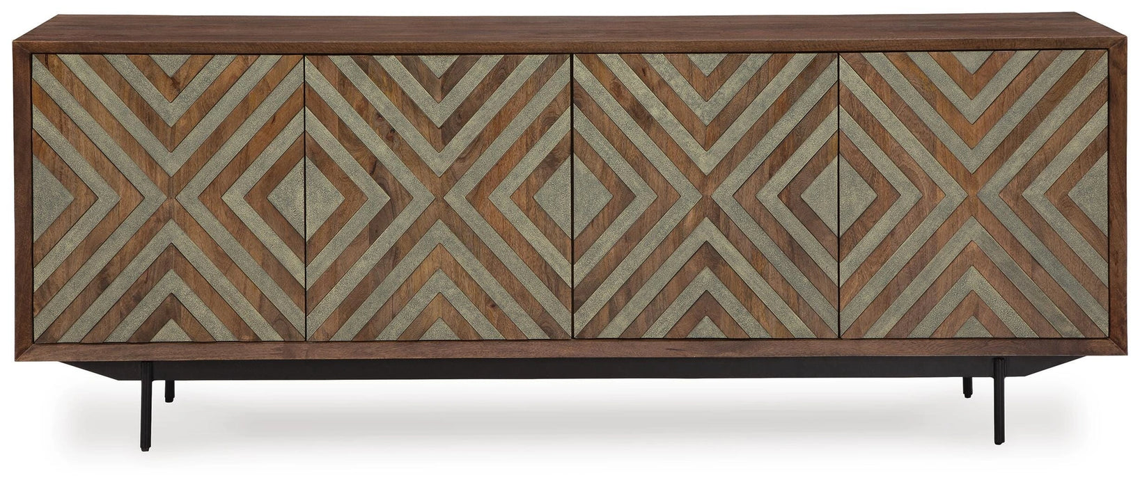 Five Star Furniture - Dreggan Accent Cabinet