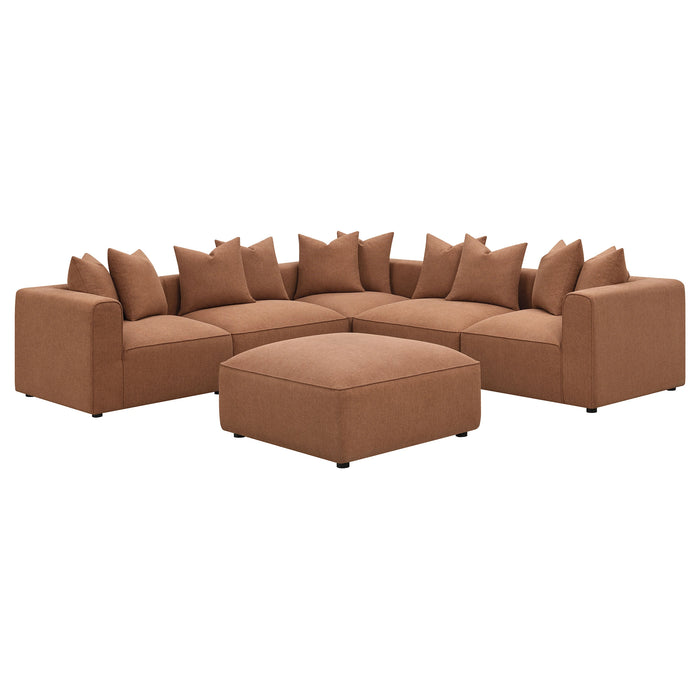 Five Star Furniture - Jennifer Armless Chair