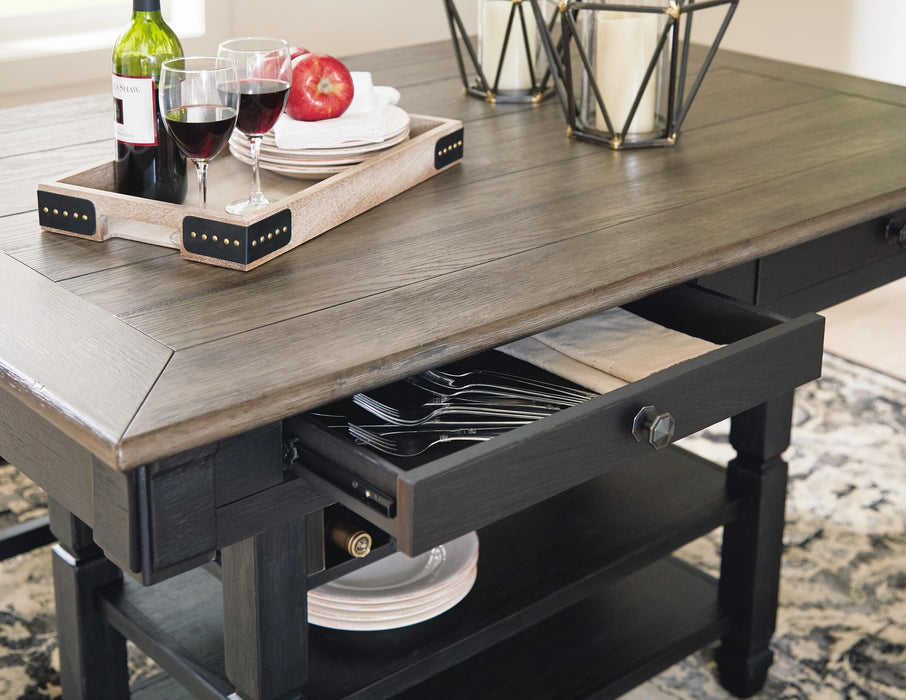 Five Star Furniture - Tyler Creek Counter Height Dining Set