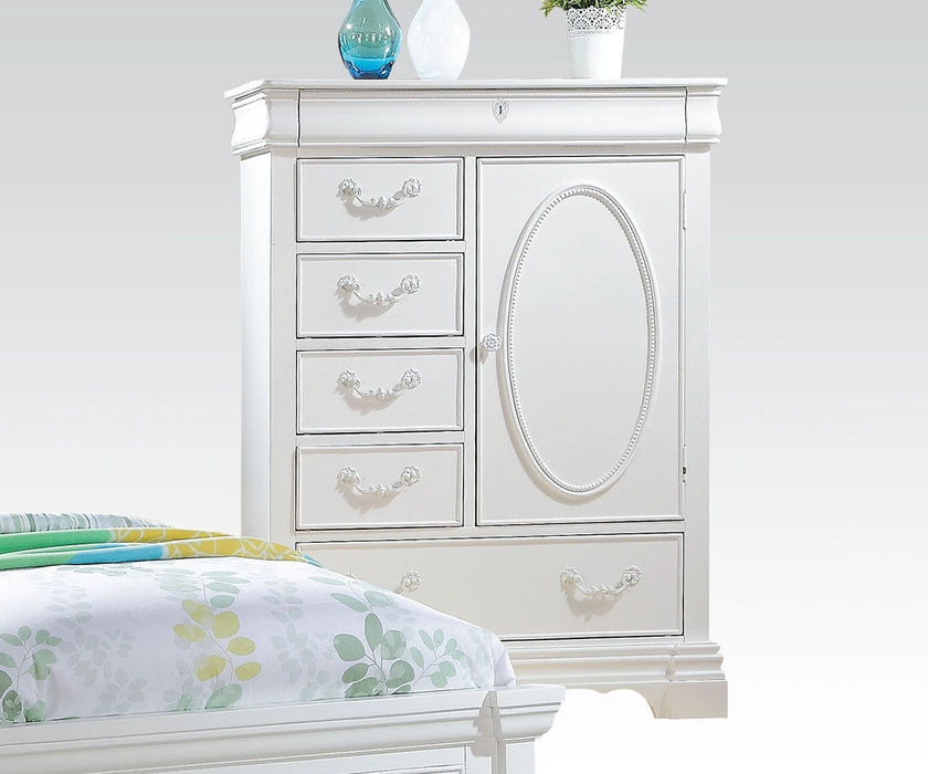 Five Star Furniture - ACME Estrella Youth Chest in White 30246