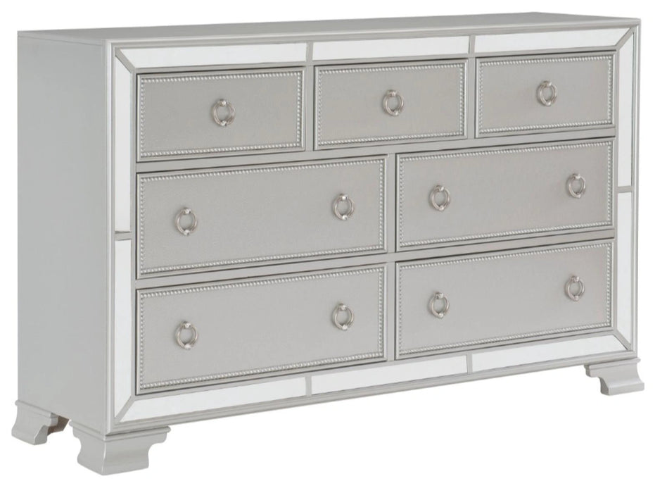 Five Star Furniture - Avondale Dresser in Silver 1646-5