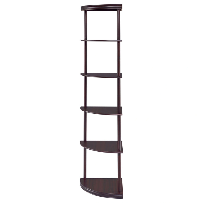Five Star Furniture - Bonwick Corner Bookshelf
