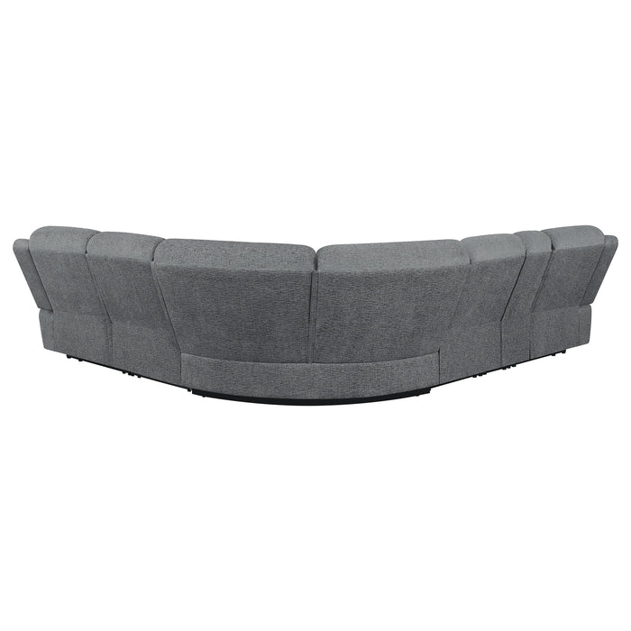 Five Star Furniture - Bahrain Modular Reclining Sectional Sofa