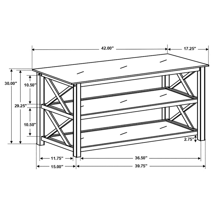 Five Star Furniture - Rachelle Console Table