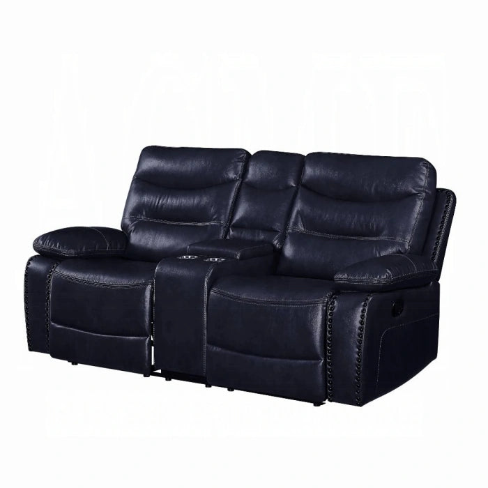 Five Star Furniture - Aashi Motion Loveseat With Console