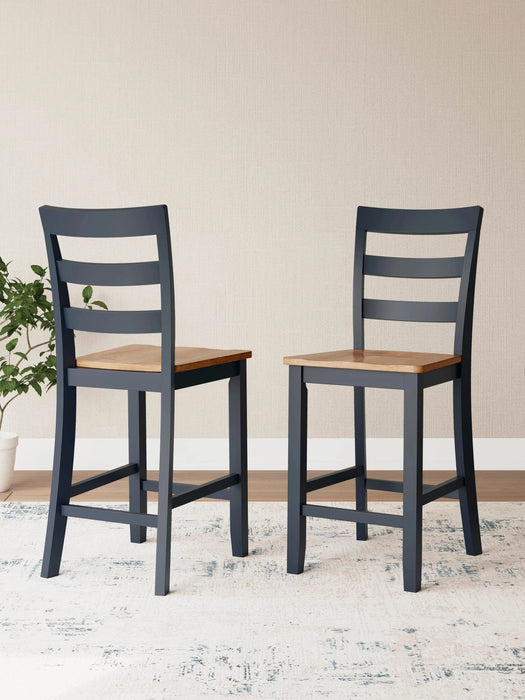 Five Star Furniture - Gesthaven Counter Height Barstool