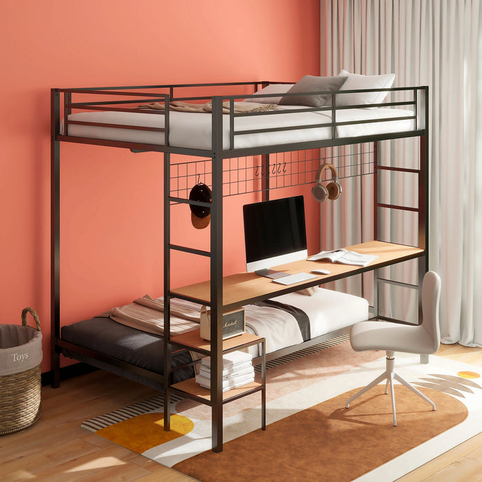 Five Star Furniture - Bettoni Workstation Bunk Bed