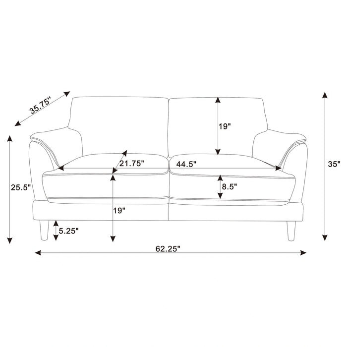 Five Star Furniture - Selma Loveseat