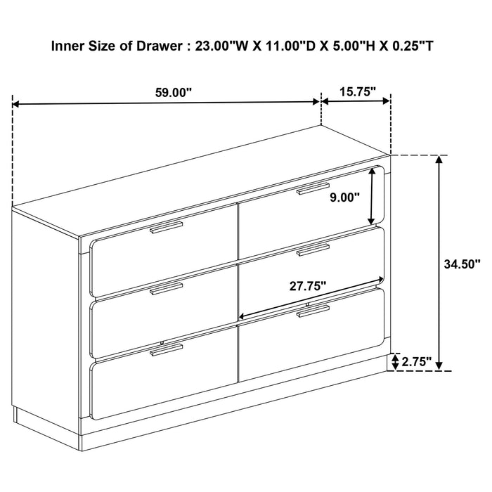 Five Star Furniture - Caraway Bedroom Set