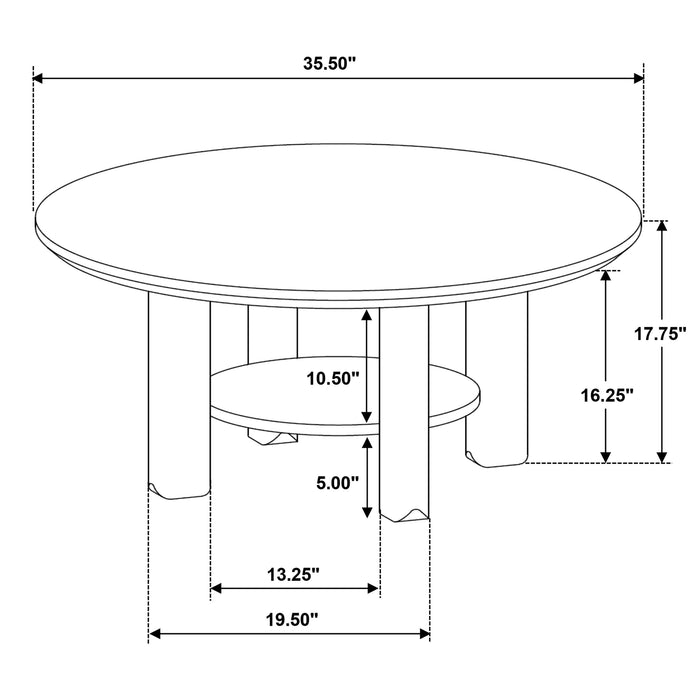 Five Star Furniture - Ottowa Coffee Table