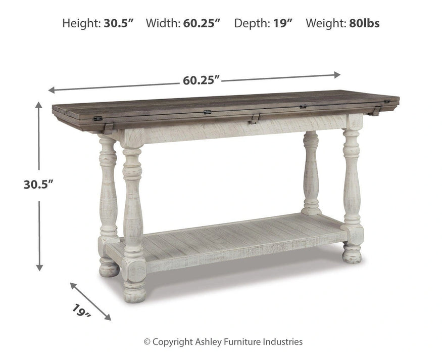 Five Star Furniture - Havalance Sofa/Console Table