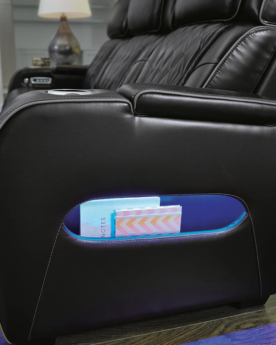 Five Star Furniture - Boyington Power Reclining Loveseat with Console