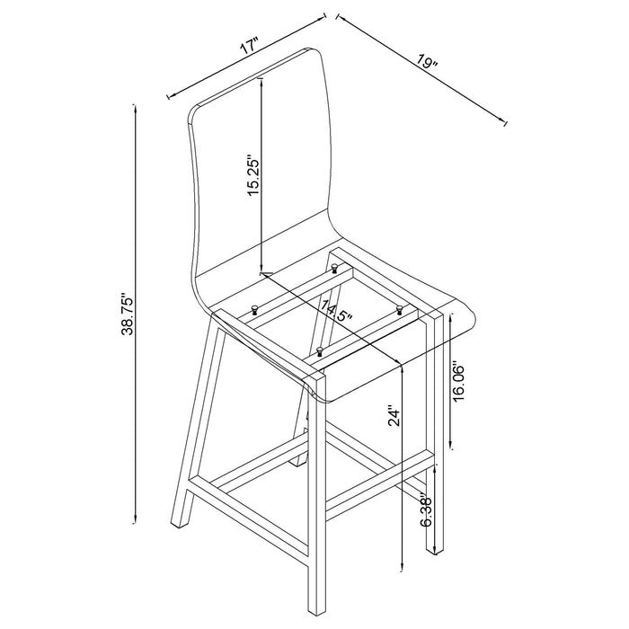 Five Star Furniture - Juelia Counter Chair
