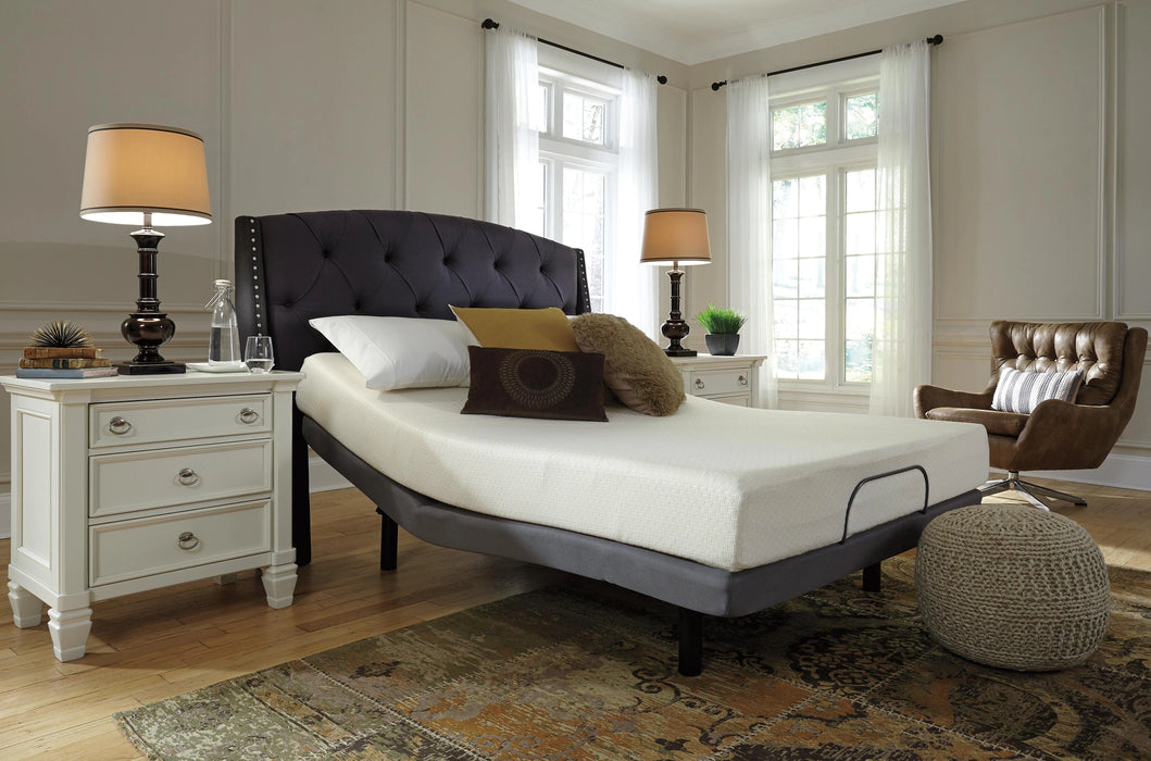 Five Star Furniture - Chime 8 Inch Memory Foam Mattress in a Box
