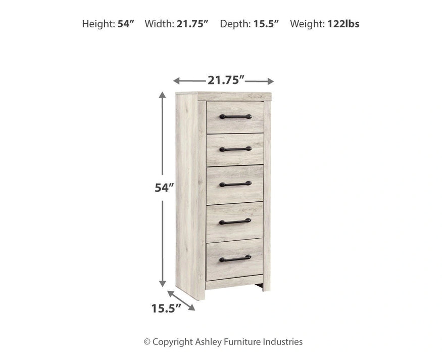 Five Star Furniture - Cambeck Narrow Chest of Drawers