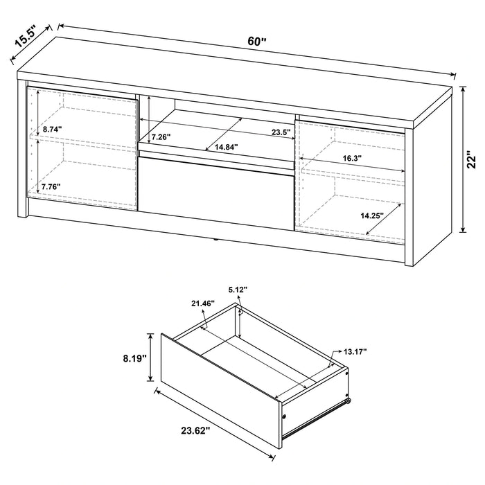 Five Star Furniture - Winfield Entertainment Center