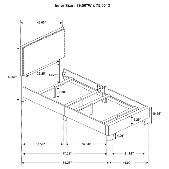 Five Star Furniture - Boyd Panel Bed