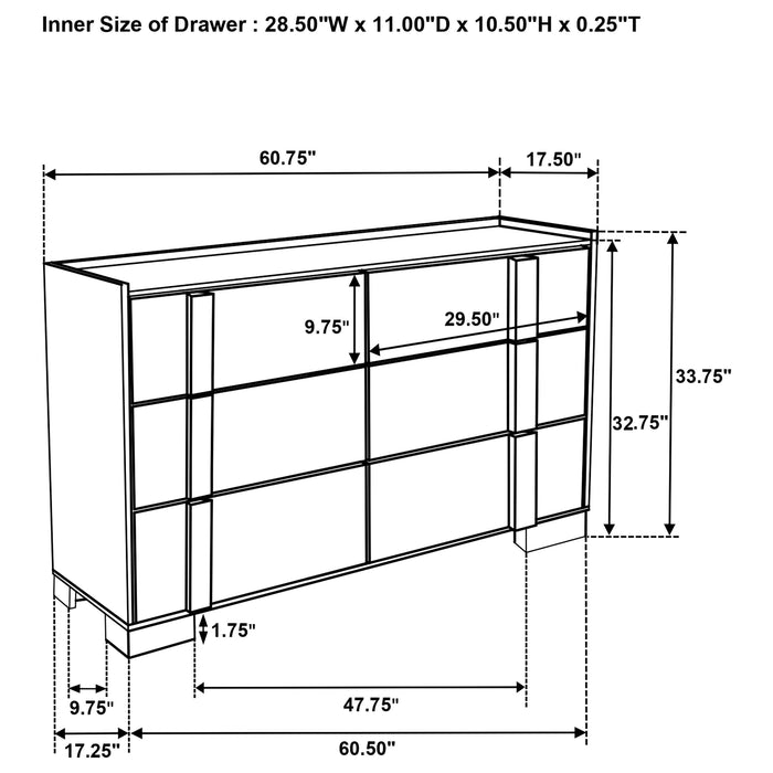 Five Star Furniture - Hyland Bedroom Set