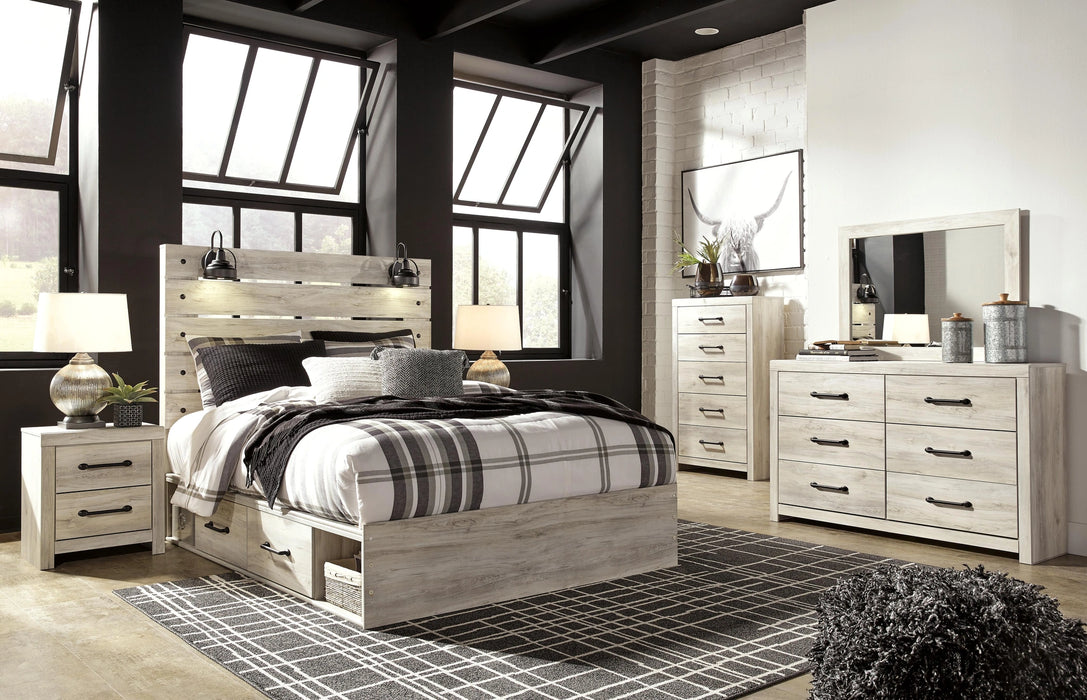 Five Star Furniture - Cambeck Bed with 4 Storage Drawers