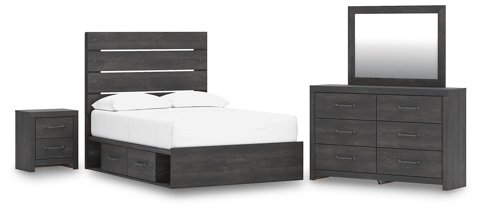 Five Star Furniture - Hollivern Bedroom Set