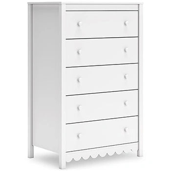Five Star Furniture - Hallityn Chest of Drawers