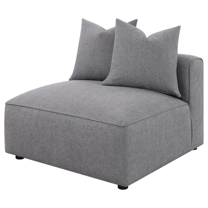 Five Star Furniture - Jennifer Armless Chair