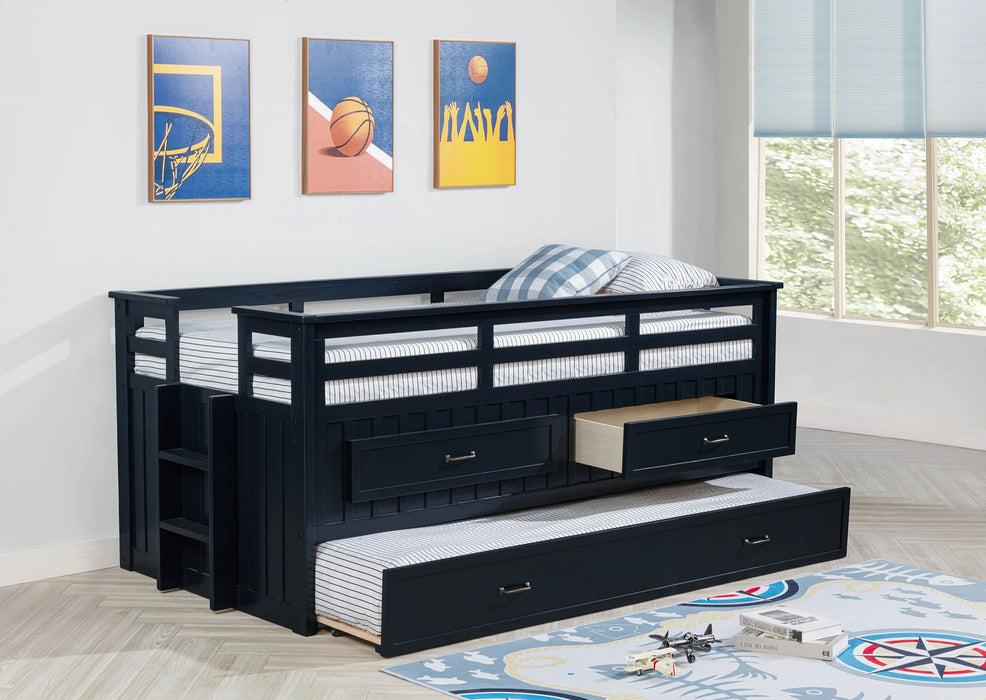 Five Star Furniture - Carlsbad Captains Bed with Trundle