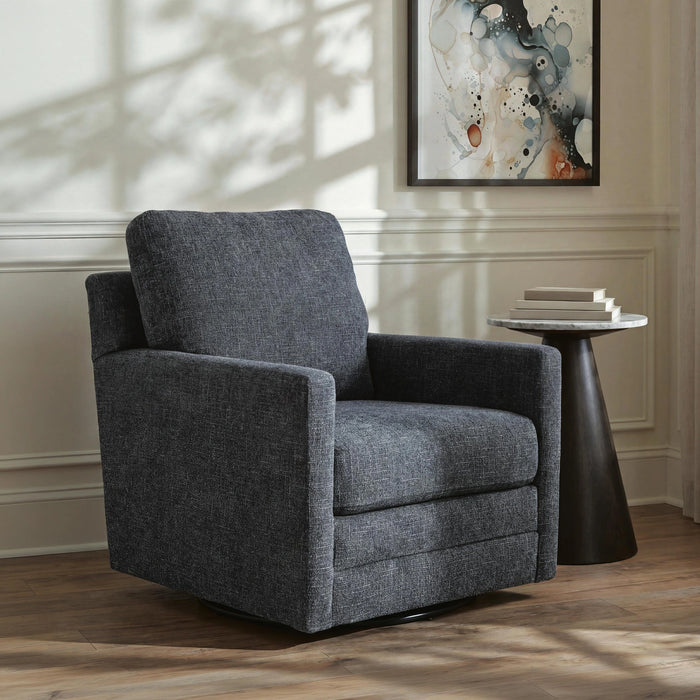 Five Star Furniture - Dishford Swivel Accent Chair