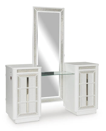 Five Star Furniture - Chalanna Vanity with Mirror