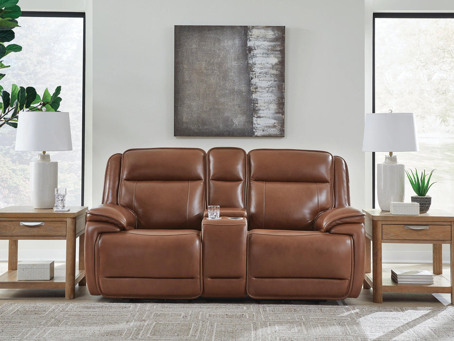 Five Star Furniture - Healy Pier Power Reclining Loveseat with Console