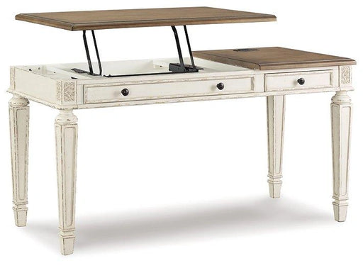 Five Star Furniture - Realyn Home Office Lift Top Desk image