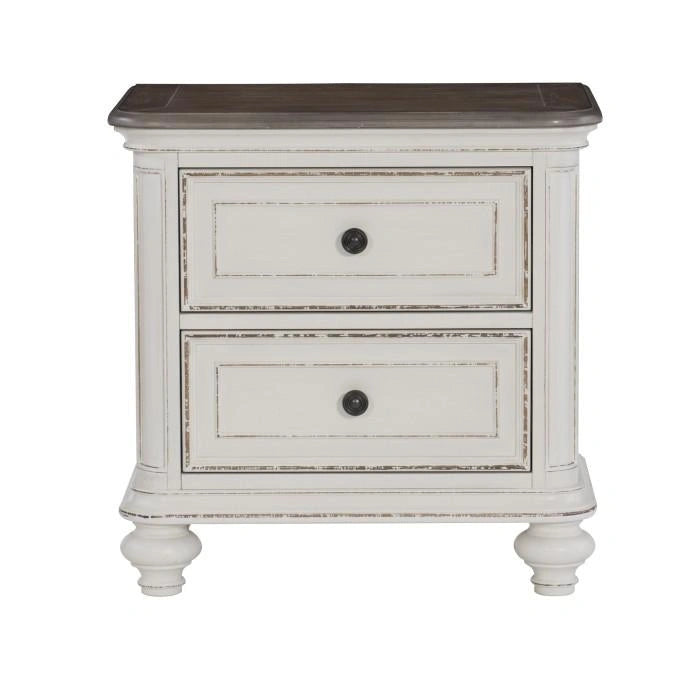 Five Star Furniture - Baylesford Nightstand in Two Tone 1624W-4