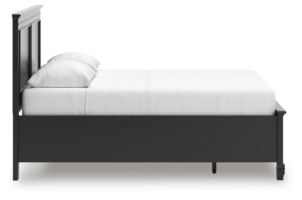 Five Star Furniture - Lanolee Panel Storage Bed