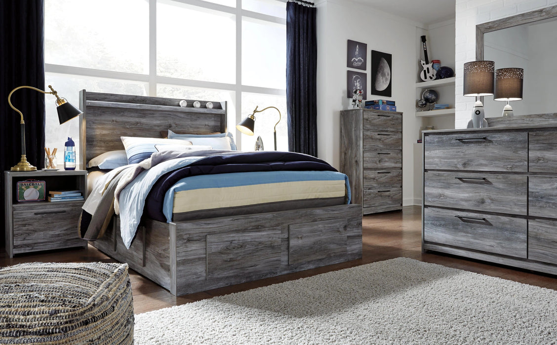 Five Star Furniture - Baystorm Storage Bed