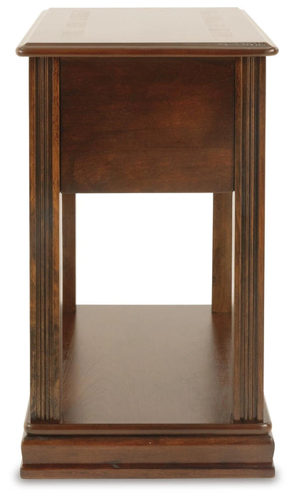 Five Star Furniture - Breegin Chairside End Table