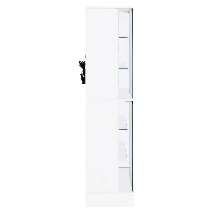 Five Star Furniture - Cabra Curio Cabinet with LED Lighting
