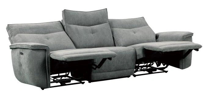 Five Star Furniture - Tesoro Power Double Reclining Sofa w/ Power Headrests in Dark Gray 9509DG-3PWH*