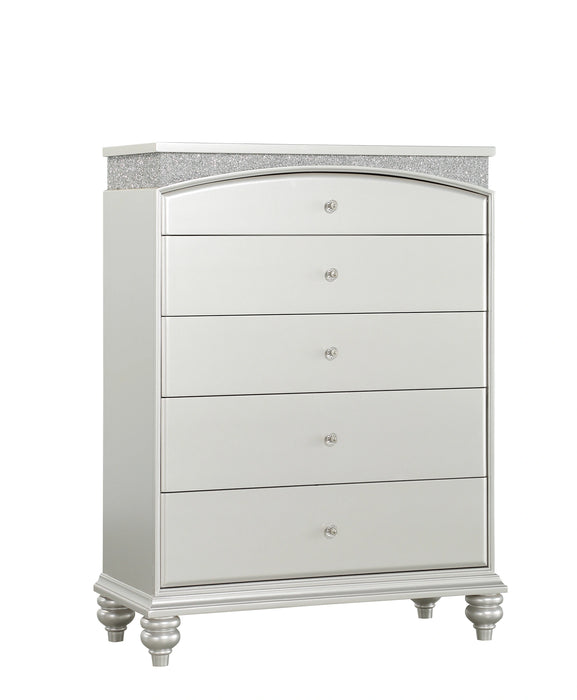 Five Star Furniture - Maverick Platinum Chest