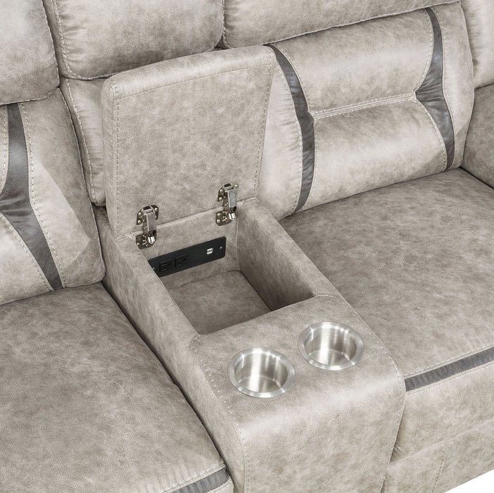 Five Star Furniture - Greer Reclining Glider Loveseat