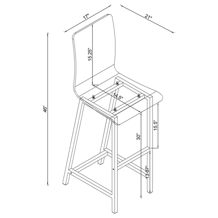 Five Star Furniture - Tolbert Bar Table Set